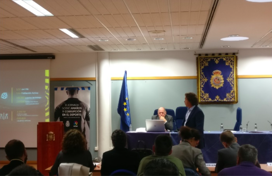 Jornada sobre Corrupción